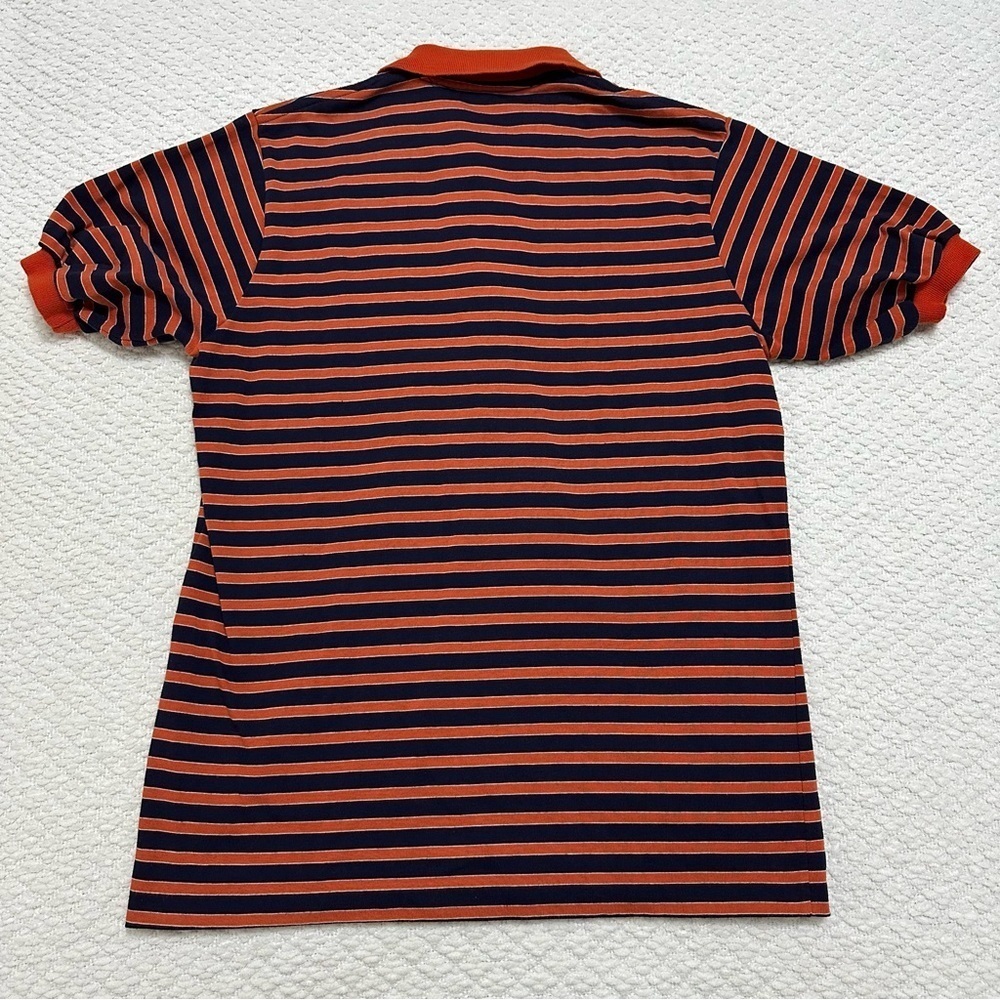 Vintage College Wear Clemson Tiger Polo Short Sleeve Shirt Size Medium - Picture 5 of 7
